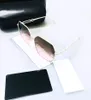Projektantki okulary przeciwsłoneczne Kobiety okrągła rama Glasse złoto metalowe okulary przezroczyste soczewki okularki OCCHIALI Lentes Lunette de Soleil4161130