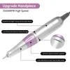 Nail Drill & Accessories 35000RPM Pro Electric Machine Equipment Manicure Pedicure Files Art Pen Set Tools