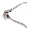 Ronde Roestvrijstalen Keuken Squeeze Tool Alloy Crusher Knoflook PERSES Fruit- en Fruit Cooking Tools Accessoires RRE13010