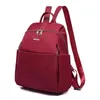 Casual Klassische Frauen Rucksack Mode Frauen Schulter Tasche Einfarbig Schule Tasche für Teenager Mädchen Neue Trend Weibliche Rucksack Q0528