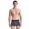 4/7/8pcs Male Cotton Underwear Men's Boxers Panties Breathable Man Boxer Solid Underpants Comfortable Shorts Large Size H1214