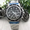 NEW 1884 Mens Sport Watch montre de luxe 손목 시계 montre Japan 쿼츠 무브먼트 크로노그래프 블랙 페이스 orologi da uomo di lusso Hanbelson