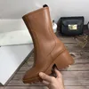 Lady designer leather boots leather production unlaced zipper lock breathable strong wear comfortable pants clothing fashion luxury