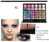 Coffret cadeau de maquillage Pro Palette tout-en-un Kit de contour cosmétique de fard à paupières 78 couleurs Palette de fard à paupières avec fard à joues, poudre pour le visage et brillant à lèvres