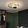 Luzes de teto Modern Minimalist Led Lamp Bedroom Sala de estar Estudar