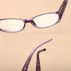 Солнцезащитные очки, две пары, дизайнерские очки для чтения, женские прямоугольные очки с полной оправой, ретро, элегантные, против синей усталости, 0 75 1 1 25 1 5 до 4249F