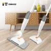 3 in 1 Spray Mop Sweeper Machine Cleaner Flat House Floor Cleaning Tools Set For Household Hand-held Lazy 210805