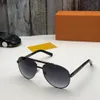 Top 0339 Original hochwertige Designer-Sonnenbrille für Herren und Damen, berühmte modische klassische Retro-Luxusmarkenbrille Steampunk-Mann-UV400-Brille mit Box XLY