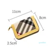 Designer-Card Holders Casual Ladies Holder Multi Slots Coin Purses For Women Anti-degaussing Driver License Clip Compact