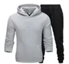 Designer Kvinnor Tracksuiter Brev Tryckt hoodie och byxor 2st Sats Casual Sports Utomhus Långärmad Toppar Jogger Kläder Set