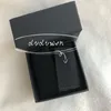 7X7cm zwarte geschenkdoos modeverpakking C-pakket binnen fluwelen kussentje voor sieraden bedrukte opbergdoos van topkwaliteit