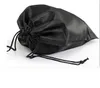 Drawstring Bags Travel Organizer With Rope Square Non Woven Safe Shoes Clothes Storage Bag Multi Colors