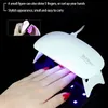 Meilleure vente de vernis à ongles de haute qualité Sun Mini 6W Lampe à ongles LED UV