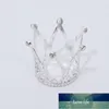 Mini Crown Princess Topper Crystal Pearl Tiara Ornamenti per capelli per bambini per la festa di compleanno di nozze Strumenti per decorare la torta Prezzo di fabbrica design esperto Qualità più recente