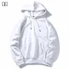 Sweats à capuche en molleton chaud pour hommes Sweatshirts Printemps Automne Solide Couleur Blanc Hip Hop Streetwear Sweat à capuche Vêtements pour hommes EU SZIE XXL 210707