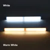 Magnet USB Rechargeable LED Book Lamp Table Motion Sensor Reading Night Lights Buildin Battery Portable Lamp For Bedroom9027030