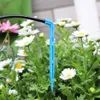 Greenhouse Drip Irrigation 4 Way 2L 4L 8L 3/5mm Hose Drip Kit Garden Lawn Pot Watering Bend Dripper Sprinkler Transmitter 210610