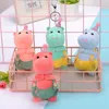 12cm hippo knuffel sleutelhanger hanger hoge kwaliteit knuffels speelgoed tas hangers groothandel