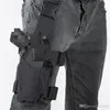 Cuisse multifonctionnelle extérieure avec sac de rangement à la taille Ensemble d'accessoires de chasse disponible pour transporter l'équipement tactique Accessoires dissimulés T10I75