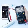 Freeshipping Dijital Multimetre Kablosuz Teknolojisi Ampermetre Gerçek RMS Oto Rang Akıllı Analog Voltmetre Kapasitör Test Cihazı DIY Aracı