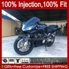 OEM Ciała dla Honda CBR600F4I F4 I CBR600FS 01-03 CBR A6NO.32 CBR 600F4I 600 F4I FS CC 2001 2002 2003 CBR600 F4I 600CC 01 02 03 Wtrysk Morski Matowy Czarny