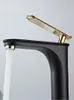 Rose GoldWhite Bathroom Basin Faucets Solid Brass Sink Mixer Cold Single Handle Deck Mounted Lavatory Taps Arrival13894828