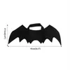 2021 Halloween Bat Wings Pet Dog Accessory Cat Baby Halloween Kostym Haloween Novel Dekoration Söt Pet Wing Bat Cat Decor Home Y0730