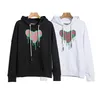 Mäns Hoodies Män Kvinnor Höst och Vinter Hoodie Hip Hop Högkvalitativ Pullover Sweatshirt Långärmad Fashion Angels Par Top