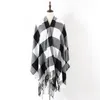 ponchos en laine pour dames