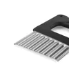 Из нержавеющей стали Carifle Chip Slicer Tougher Revire Frage Crinkle волнистые слайнеры нож из картофеля-резака Chipper французский французский