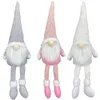 Kerstdecoraties Faceless Doll Hanger Gevulde Speelgoed Dolls Xmas Thuis Ornamenten Decor Geschenken