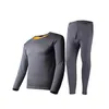 Men's Tracksuits Men's Thermal Underwear Men Winter Women Long Johns Sets Male Lady Fleece Keep Warm In Cold Weather Size M To 4XL