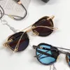 Óculos de sol mach eplx4 designer Óculos de sol para mulheres de óculos de sol retro sungizados de titânio de titânio de titânio de titânio Spectacles Glass Luxury Glass