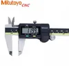 Caliper CNC MITUTOYO ABSOLUTE 500-196-30 Cyfrowe zaciski ze stali nierdzewnej Cal / metryka 8 "Zakres 0-200mm -0,001" Dokładność 0,0005 "210922