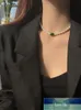 kshmir Japanische und koreanische Retro-Mode-Perlenkette, süßer weiblicher Charme, Halsbandkette, kleine frische Schlüsselbeinkette 2020