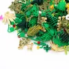 Piezas de accesorios para plantas de árboles, bloques de construcción compatibles con hierba, arbusto, hoja, jungla, ciudad militar, amigos, juguetes de bloques MOC para niños