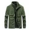 Giacca invernale da uomo in pile Parka Cappotto Uomo Primavera Casual Tattico Esercito Capispalla Spessore caldo Bomber Giacca militare Uomo M-6XL 210927