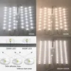 (Barre à LED 6pcs + pilote à LED) Double couleurs LED Bar Light Dimmablecolor Changeable Rigide Rigide Bande 310mm 520mm Plafonnier