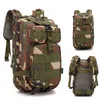 3P Tactical Backpack Military Molle Army Bag Outdoor Hiking Camping Rucksack Traveling Shoulder Bag About 30L Y1227