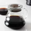 Pot ,350ml 600ml 800ml Glass Dripper, Insulated handle To Keep Your Pour Over Coffee and Fresh Drip Kettle