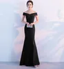 Güzellik-Emily Yaz Kadınlar Uzun Mermaid Abiye ED8642 Saten Balo Parti Kıyafeti Yüksek Bölünmüş Kadın Törenlerinde 2021 Vestido De Noche
