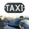 タクシータクシーのフロントガラスフロントガラスLEDライトサインカードライバー用ホットセール用の高輝度ランプ電球