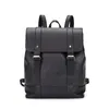 Ryggsäck äkta läder män resa tillbaka pack multifunktionell axelväska kvinnor laptop ryggsäck skolväskor kvinnlig dagpacka