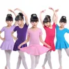 Dzieci Balerina Blue Balet Dress Leotards Gimnastyka Tutu Dla Dzieci Dzieci Dance Kostiumy Dancing Ubrania Tancerz Nosić Odzież