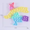 Bubble fidget Speelgoed 20-40CM Desktop Educatief Speelgoed Kinderen Puzzel Decompressie Props Autisme Stress Zintuiglijke Spelbord