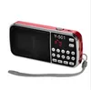 Radio Y-501 Digitaler tragbarer Audio-LCD-FM-Lautsprecher USB-MP3-Musikplayer 2021