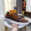 Top qualité en cuir véritable à lacets bas décontracté hommes simples chaussures de mode pour homme semelle extérieure originale 38-45mkj0001