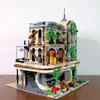 K125 K126 K127 City Street Apocalypse Downtown Diner Restaurant 40173 Building Blocks Mattoni 2392PCS Regalo per i giocattoli R230913