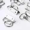 Haken Schienen 40 stücke DIY Stoff Hardware Schlüsselanhänger FOB Armband mit Ring für Lanyard Gepäckband Zubehör