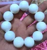 white coral bracelets